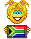 Smiley drapeaux 359