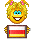 Smiley drapeaux 393