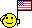 Smiley drapeaux 48