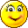 Smiley embarras 45
