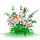 Smiley fleurs 103