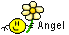 Smiley fleurs 110