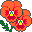 EMOTICON fleurs 25