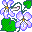 EMOTICON fleurs 257