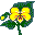 Smiley fleurs 302