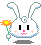 Smiley fleurs 317