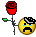 EMOTICON fleurs 323