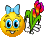 EMOTICON fleurs 331