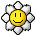 Smiley fleurs 339