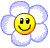 Smiley fleurs 370