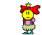 Smiley fleurs 374