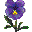 Smiley fleurs 469
