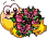 Smiley fleurs 539