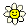 Smiley fleurs 557