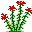 Smiley fleurs 573