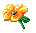 Smiley fleurs 576