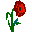 Smiley fleurs 585