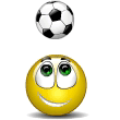 Smiley football 64