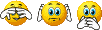 EMOTICON gestes 11