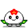 Smiley kaos 1410
