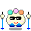 Smiley kaos 513