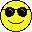 Smiley lunette-de-soleil 103