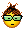 EMOTICON lunette-de-soleil 271