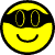 EMOTICON lunette-de-soleil 98