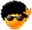 EMOTICON lunette-de-soleil 99