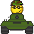 EMOTICON militaire 128