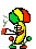 Smiley musique 108