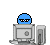 Smiley ordinateur 111
