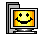 Smiley ordinateur 130