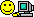 Smiley ordinateur 15