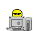 Smiley ordinateur 178