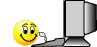 Smiley ordinateur 33