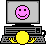 Smiley ordinateur 54