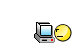 Smiley ordinateur 86