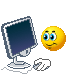 Smiley ordinateur 99