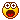 Smiley peur 174