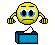 Smiley pleureuse 313