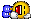 Smiley rire 83