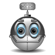 Smiley robot 16