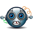 Smiley robot 40