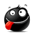 EMOTICON sale-langue 222