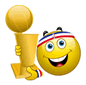 EMOTICON sports 1244