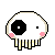 Smiley squelettes 8