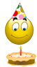 Smiley vacances 349